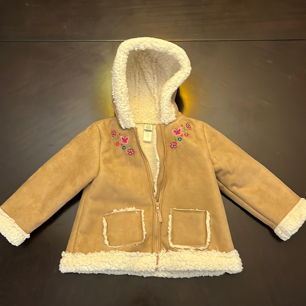 Little me, Girl’s 3T, camel colored jacket